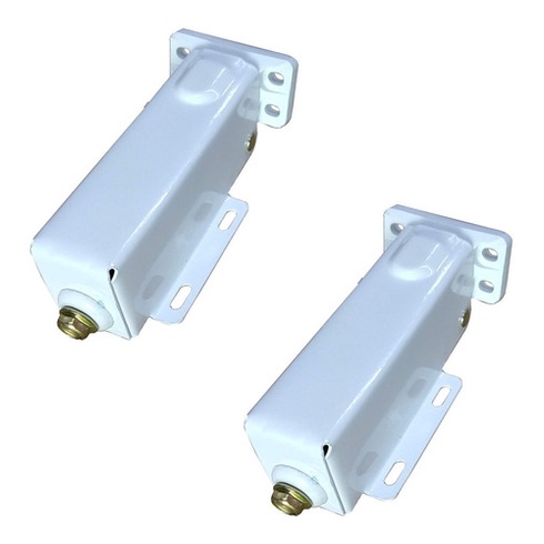 Kit 02 Dobradiça  com  Mola da Porta  Freezer Hor