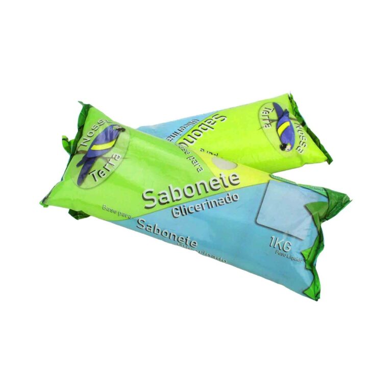 Base Glicerinada Nossa Terra Para Sabonetes Artesa