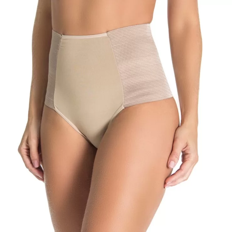 Cinta Cós Alto Modeladora abdominal Anti Culote P