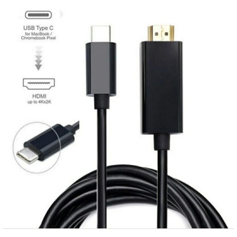Cabo Usb-c 3.1 Tipo C P Hdmi Tv 4k Galaxy Tab Sér