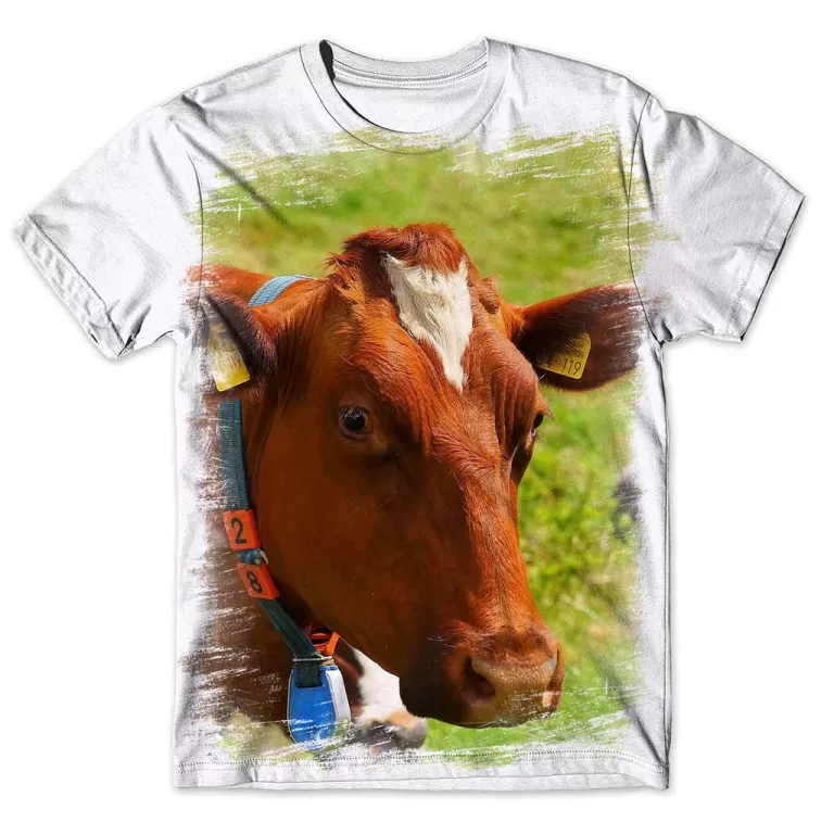 Camisa Camiseta Masculina Boi Touro Vaca 4
