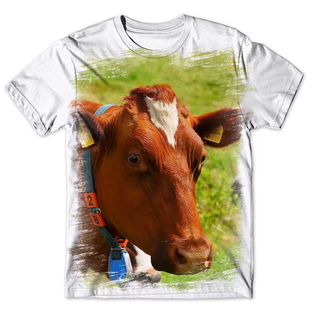 Camisa Camiseta Masculina Boi Touro Vaca 4