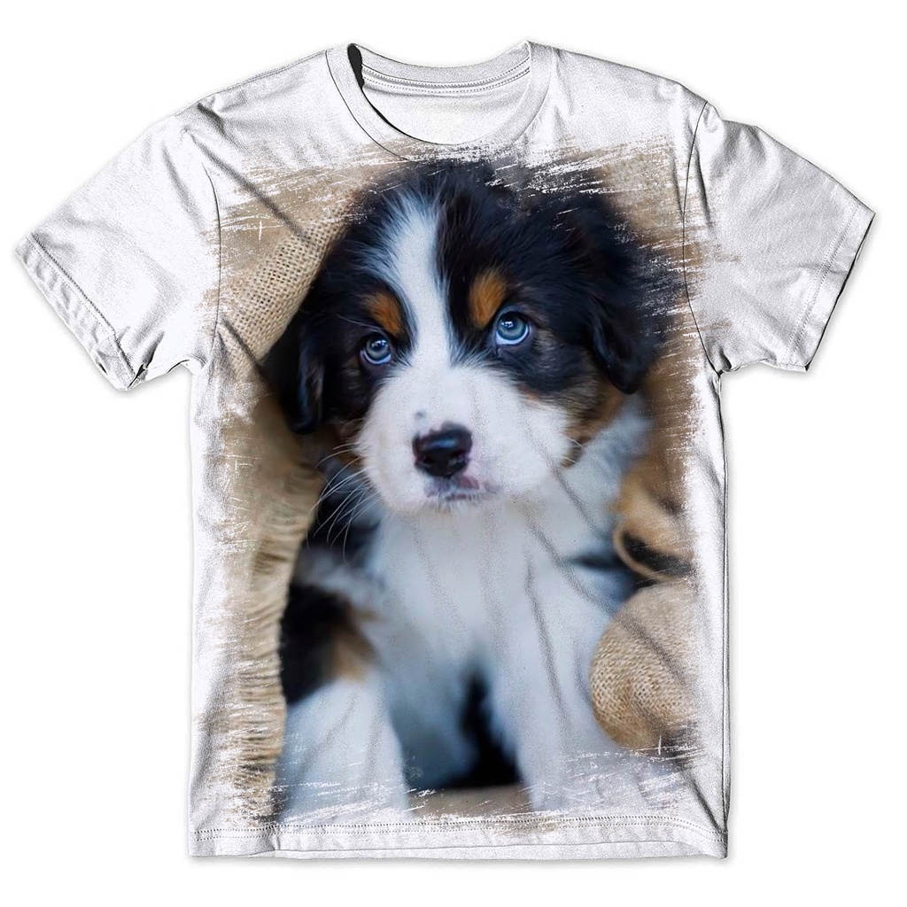 Camisa Camiseta Masculina Cachorro Dog 6