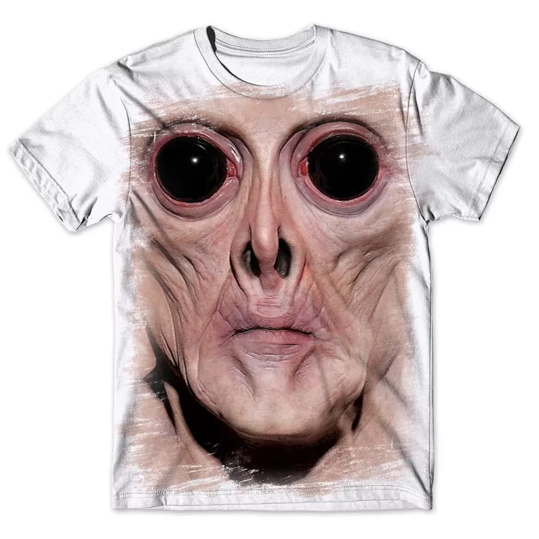 Camisa Camiseta Masculina Alienígena ET Ovni 2