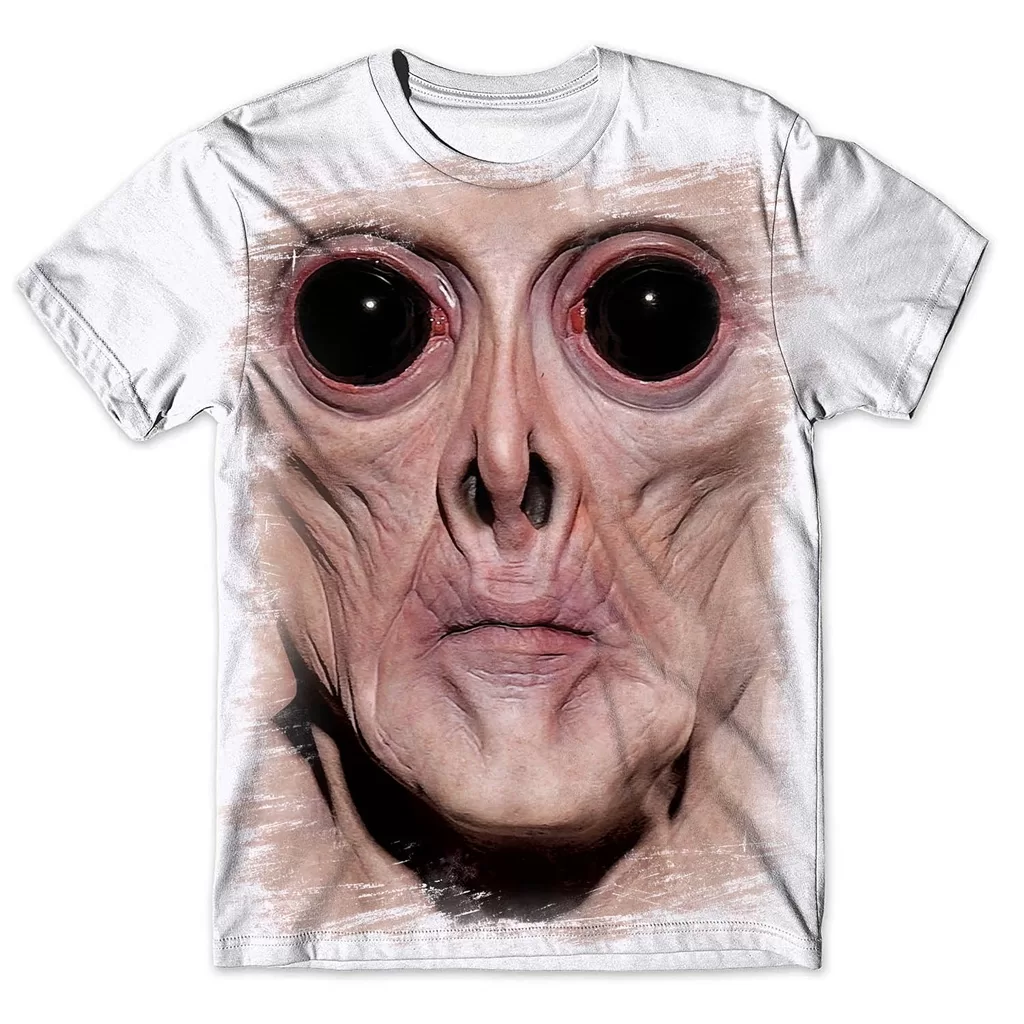 Camisa Camiseta Masculina Alienígena ET Ovni 2