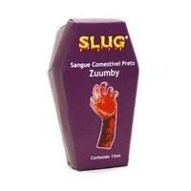 Sangue Preto (Zumbi) Slug 15ml