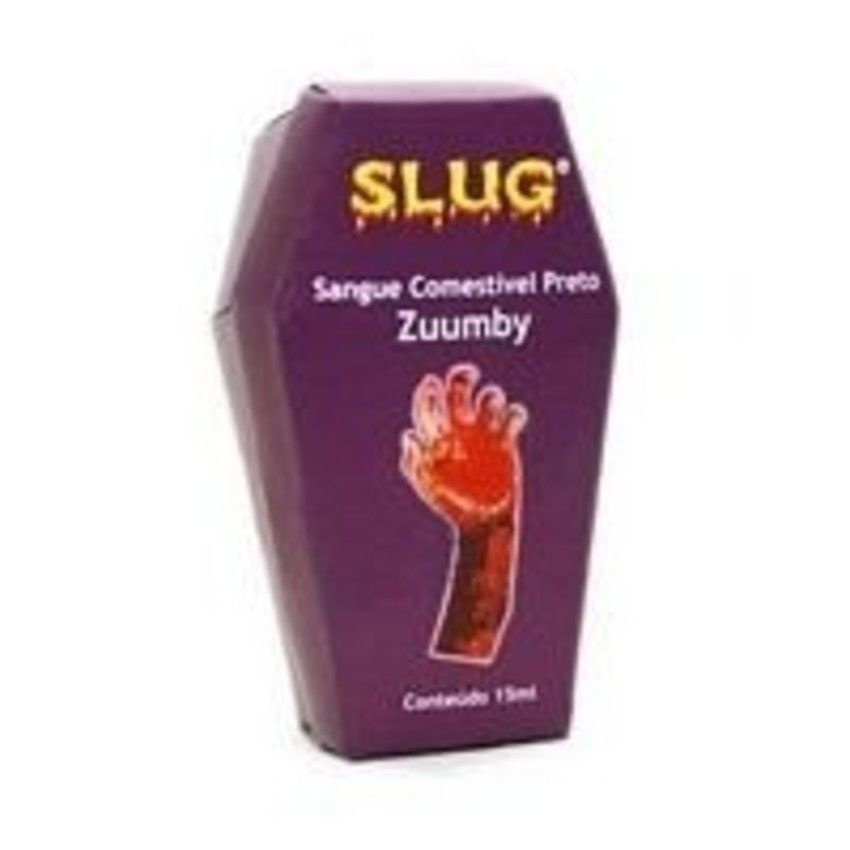 Sangue Preto (Zumbi) Slug 15ml
