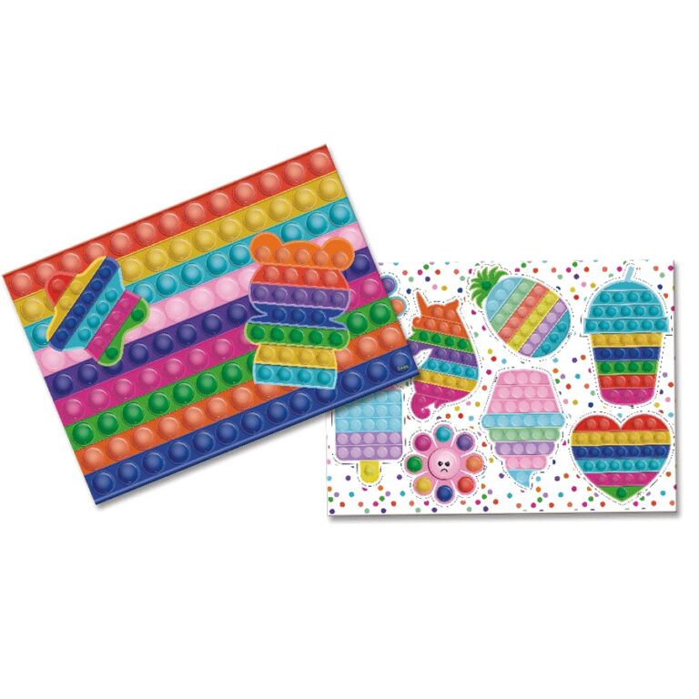 Kit Decorativo Festa Pop It – 1 Unidades 