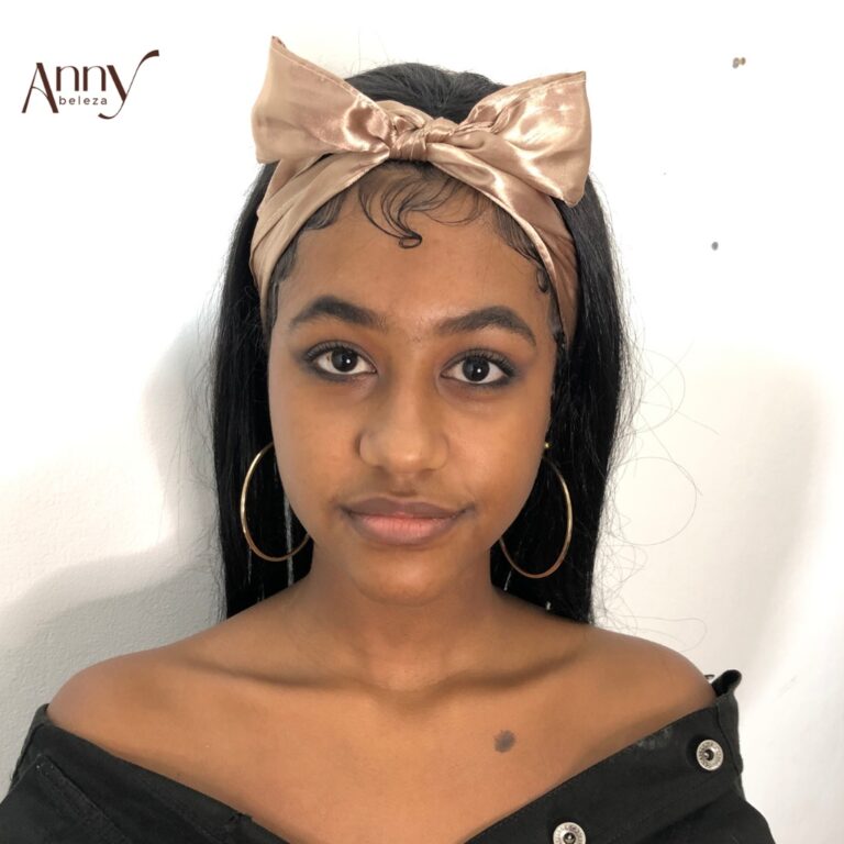 Faixa de Cetim  para Cabelo – Faixa para Bab