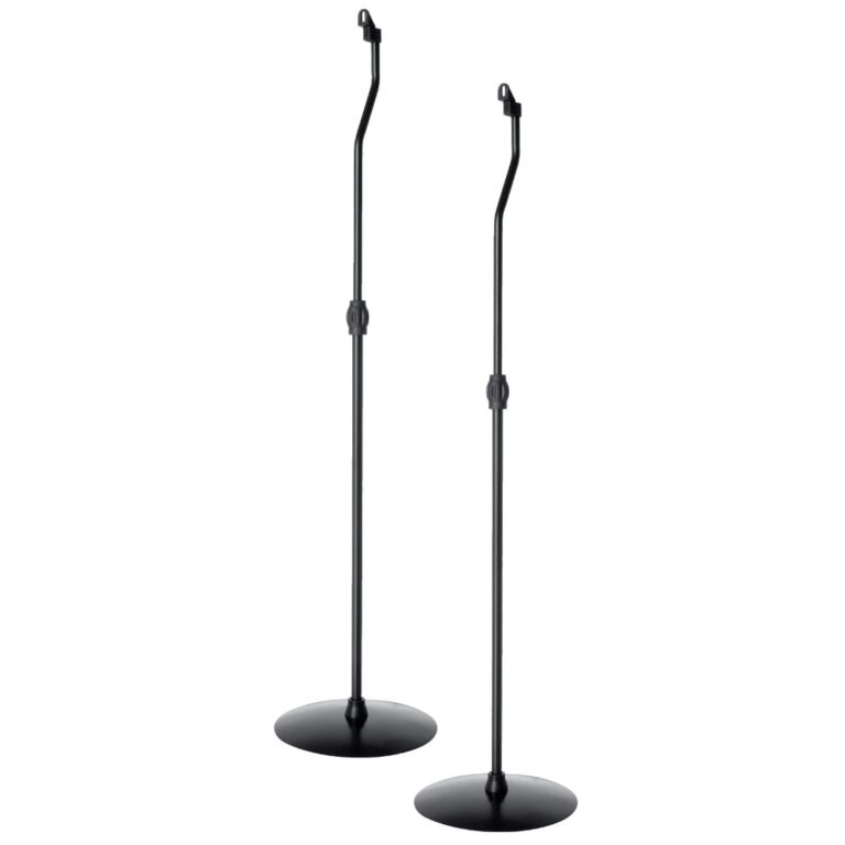 SUPORTES PEDESTAL DE CHÃO PARA CAIXAS DE SOM HOME