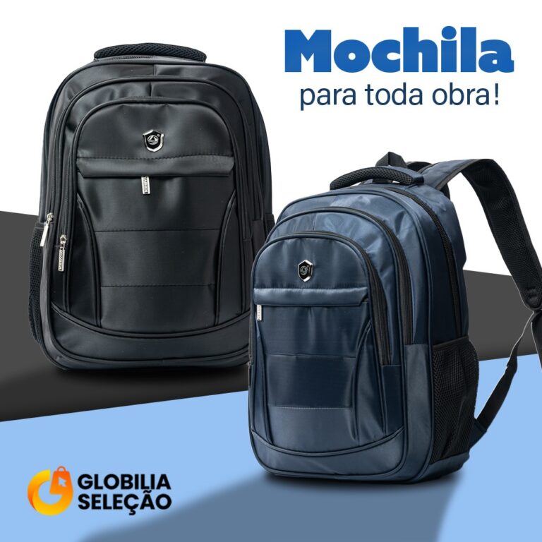 Mochila Escolar Notebook Executiva Adulto Masculin