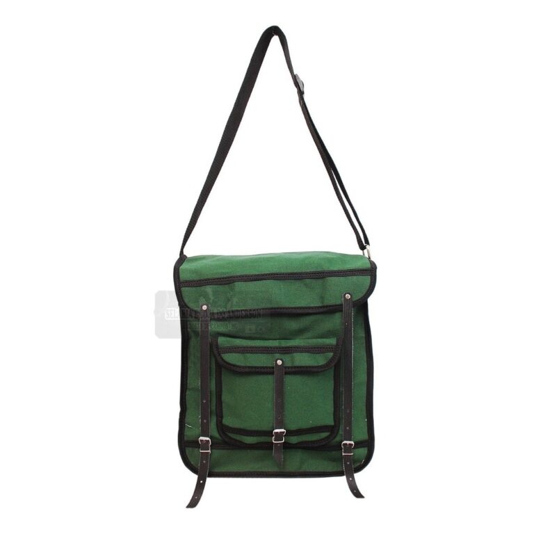 Imbornal Lona Impermeável Verde Tamanho Gg Bolso 