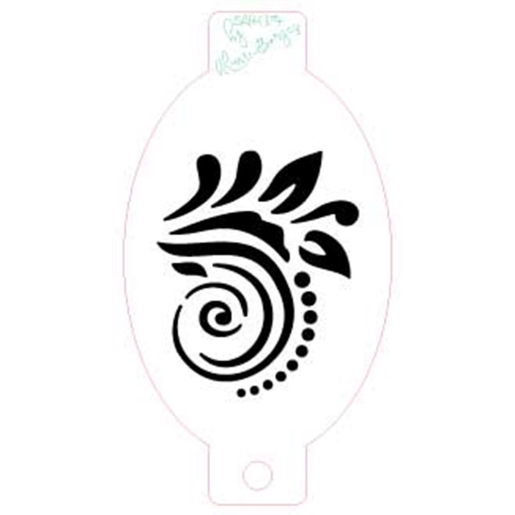 Stencil  Arabesco Floral