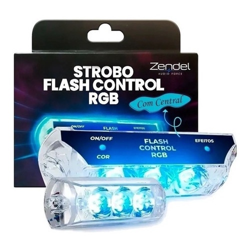 Zd- Strobo Flash Control Rgb Zd-sfc-rgb Zendel