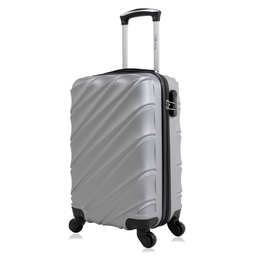 Mala pequena de bordo Havana Swiss Move Prata