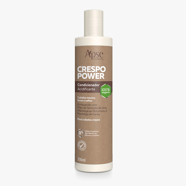 Condicionador Crespo Power Acidificante 300ml R