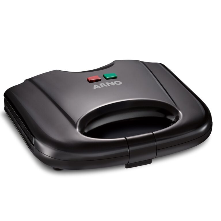 Sanduicheira Grill Arno SACB Antiaderente Preta 70