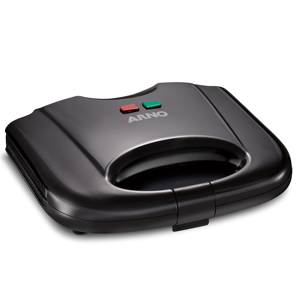 Sanduicheira Grill Arno SACB Antiaderente Preta 700W