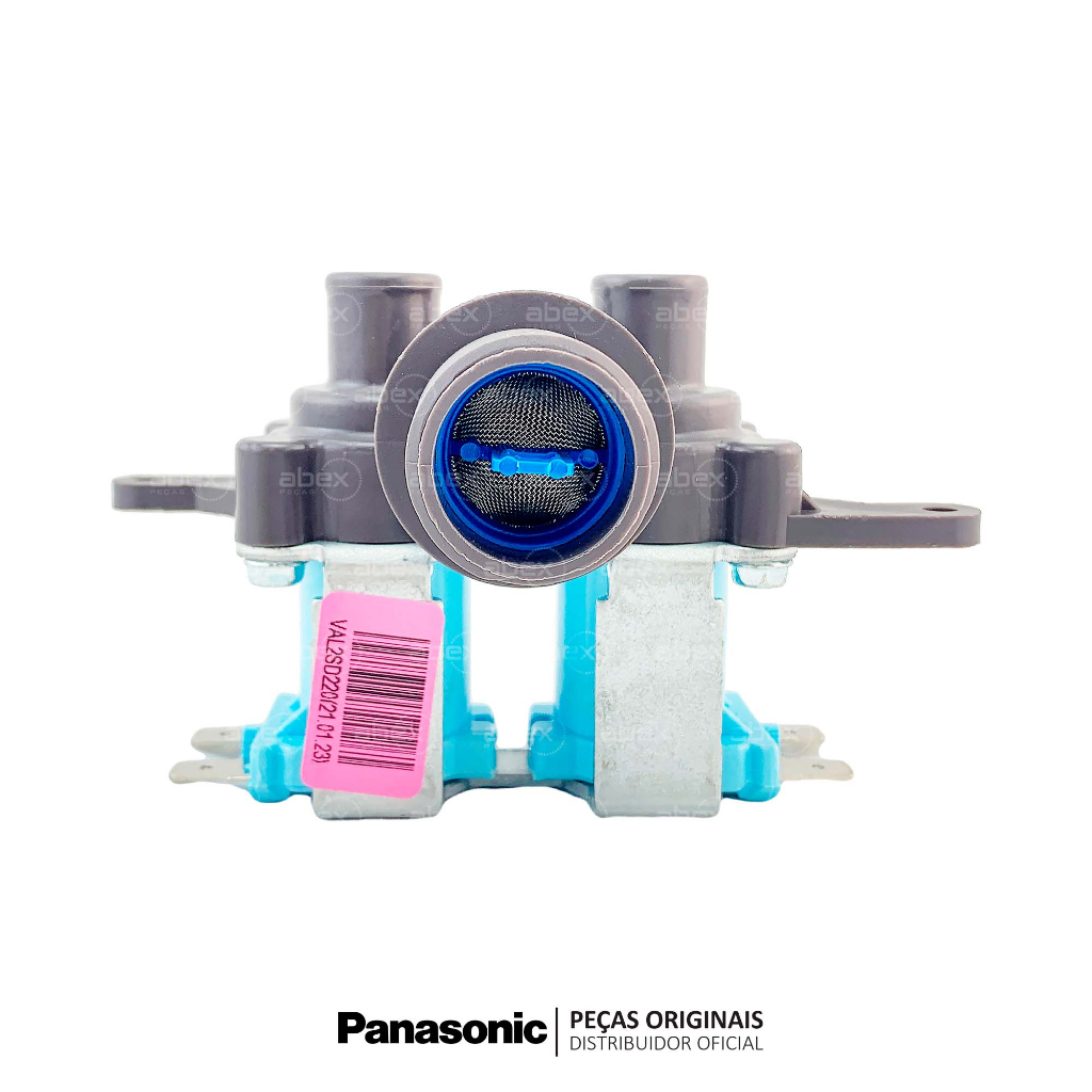 VÁLVULA DUPLA LAVADORA PANASONIC  ORIGINAL 12KG 13KG 14KG 16KG 17KG 18KG