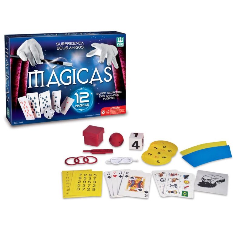 Jogo Caixa De Magicas Nig 10 Truques 1200 – 