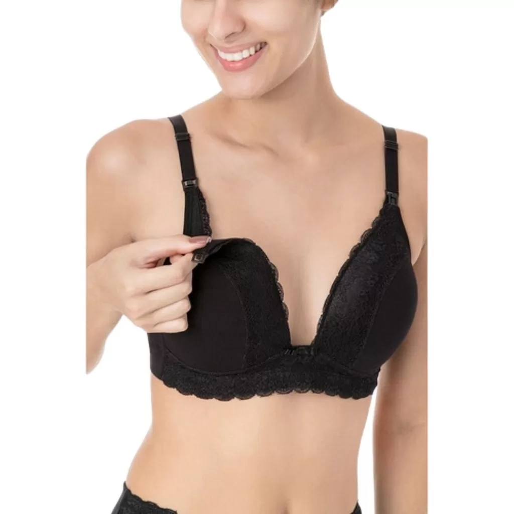 Sutiã Love Secret 801.1011 New Sweet Mammy Para Amamentação Algodão