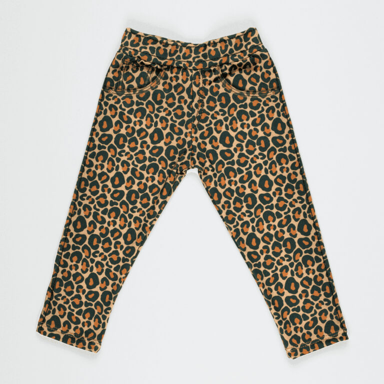 Calça Fake Jeans Bebê e Infantil Oncinha MiniBoo