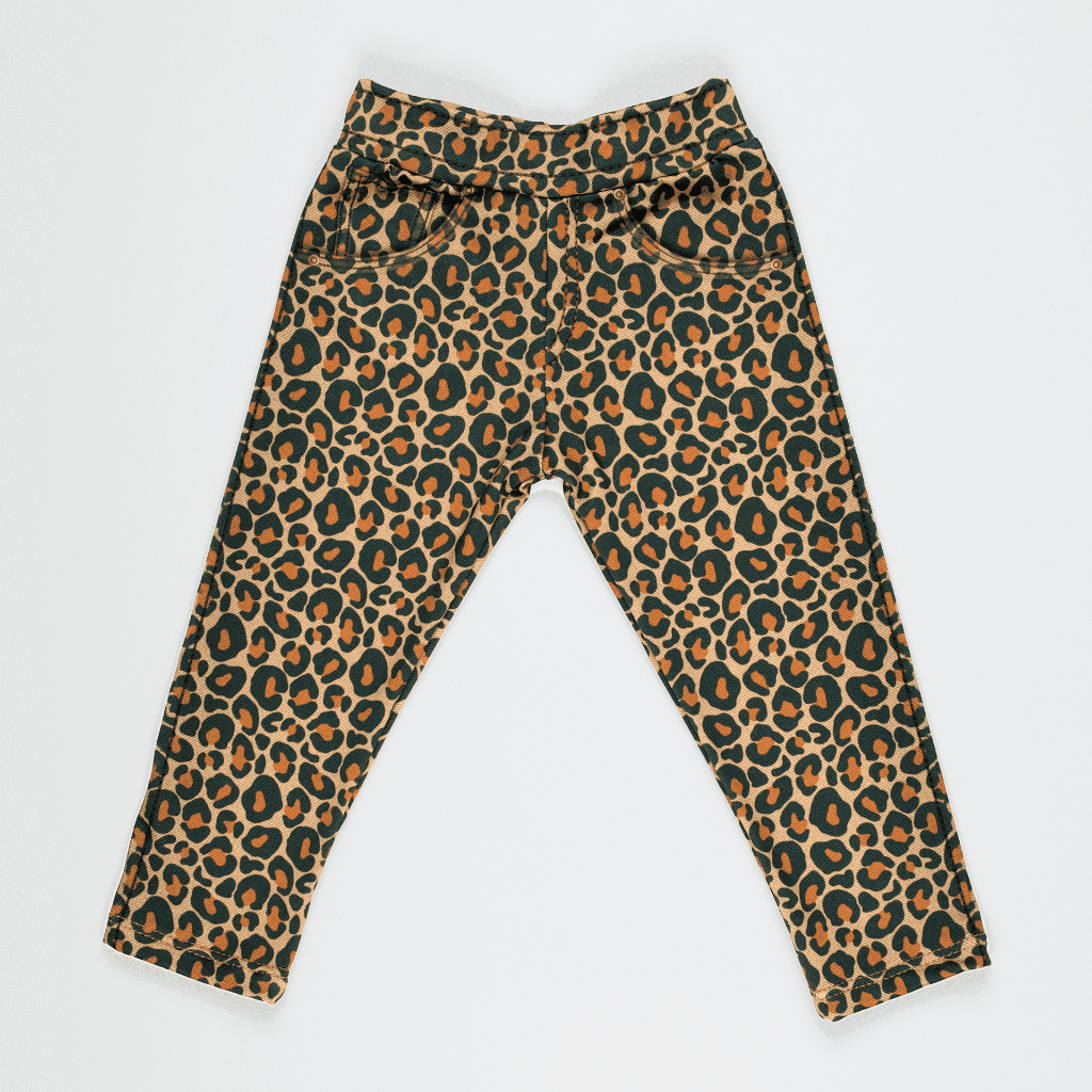 Calça Fake Jeans Bebê e Infantil Oncinha MiniBoo Proteção Solar 50+