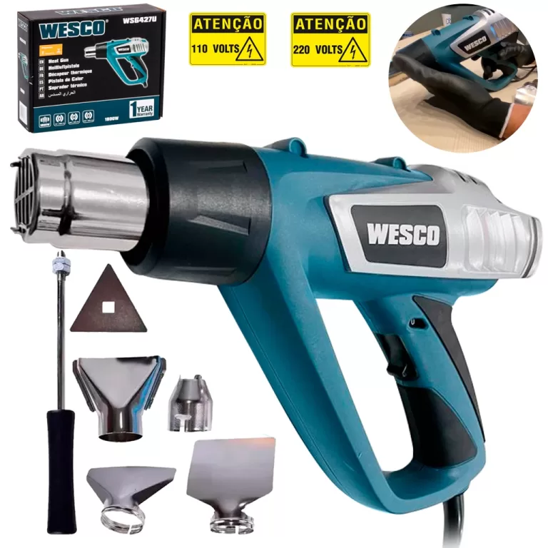 Soprador Térmico 1800 – 2000w De Potência 