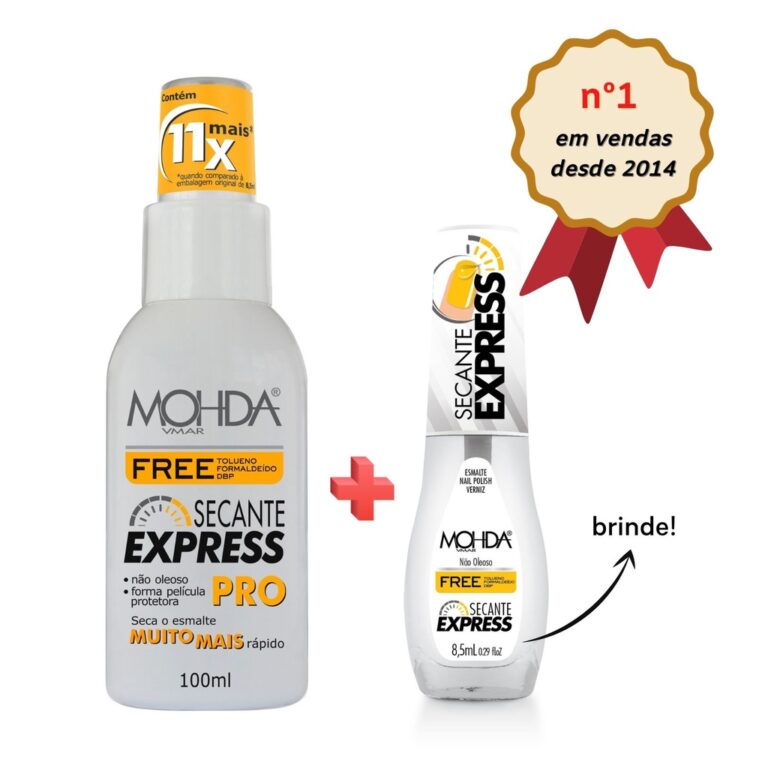 Secante Express  Spray Mohda 100ml +  Secante 8,5 