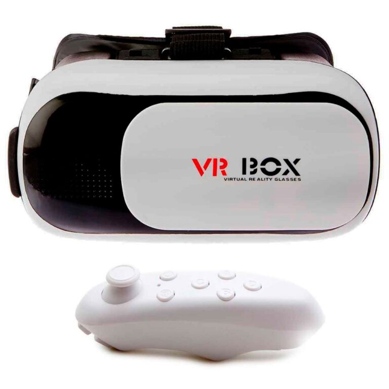 Óculos Vr Box Realidade Virtual 3d Cardboard + Co