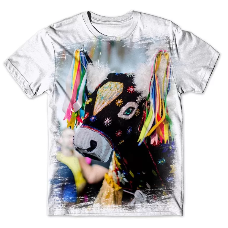 Camisa Camiseta Masculina Boi Touro Vaca 18