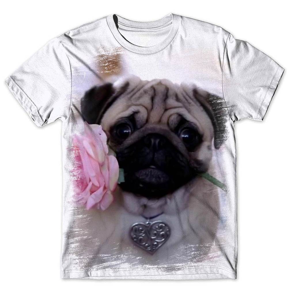 Camisa Camiseta Masculina Cachorro Dog 1