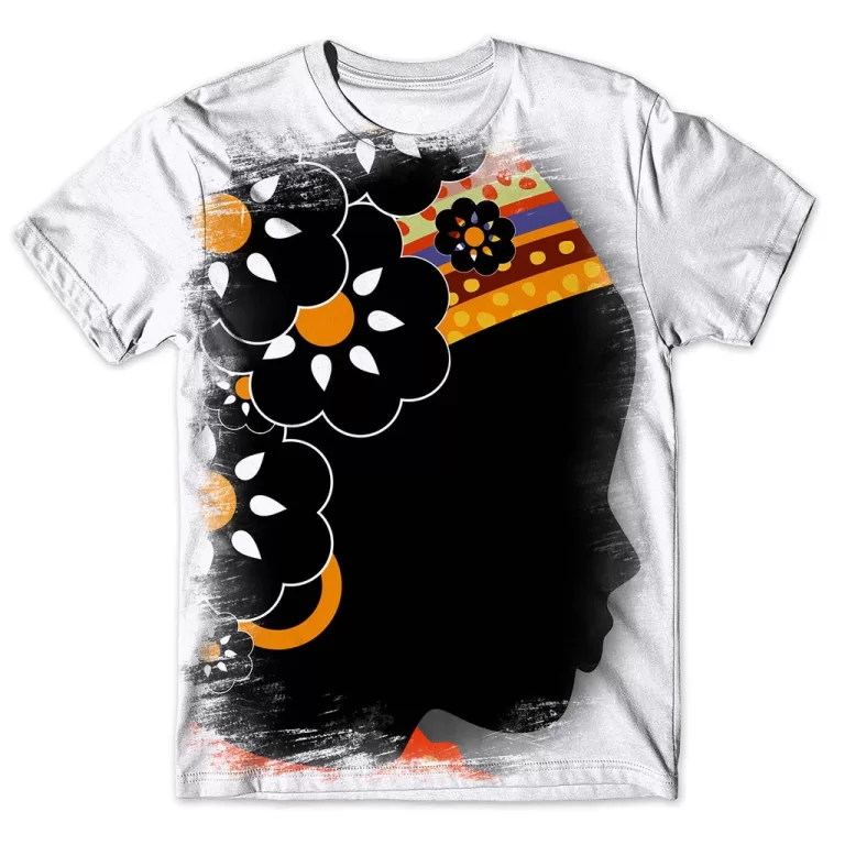 Camisa Camiseta Masculina Africana 51