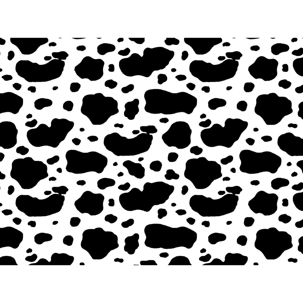 Tricoline 100% Algodão Mancha de Vaca (0,50cm x 1,50mts)