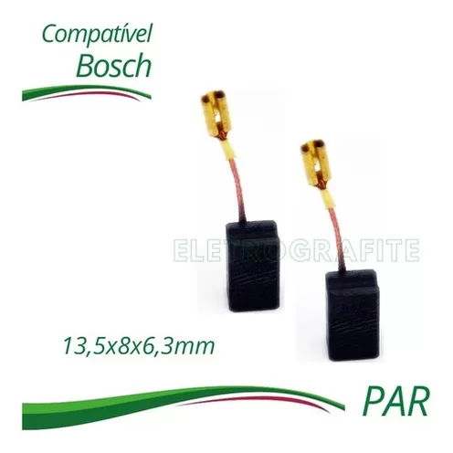 Escovas De Carvao P/ Esmerilhadeira Bosch Gws 7-11