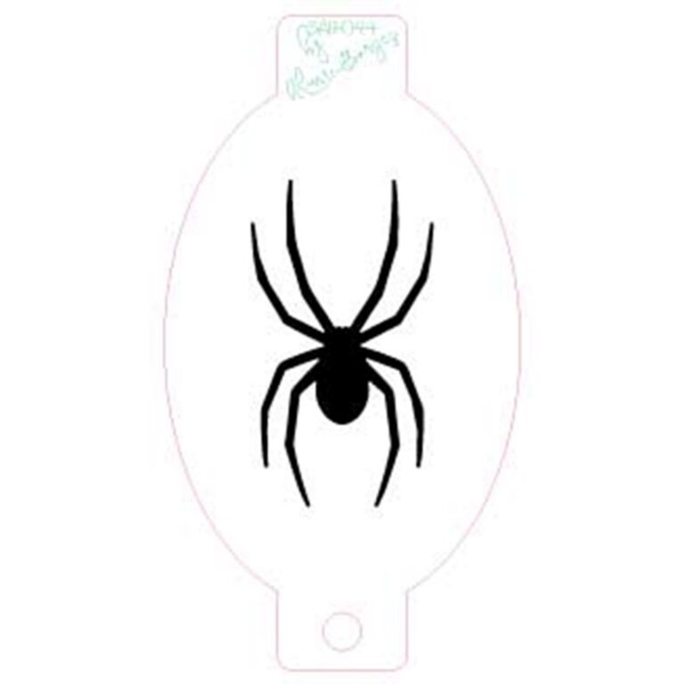 Stencil Aranha Fininha