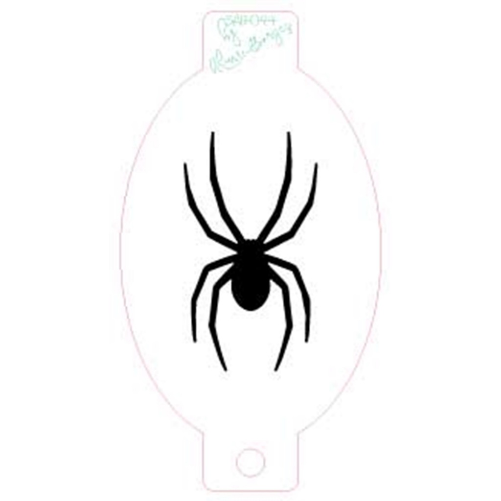 Stencil Aranha Fininha