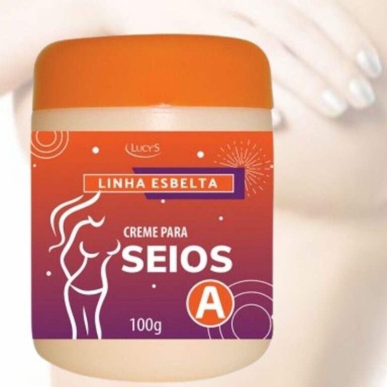 Creme para aumentar os seios com commipheroline e 