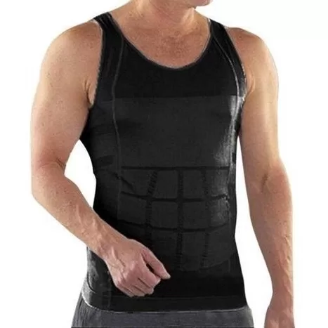 Cinta Colete Modeladora Termica Masculina Postural