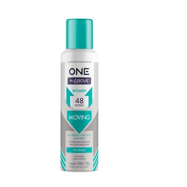 Above Desodorante Reg. One Moving 150ml/90g (Fem)