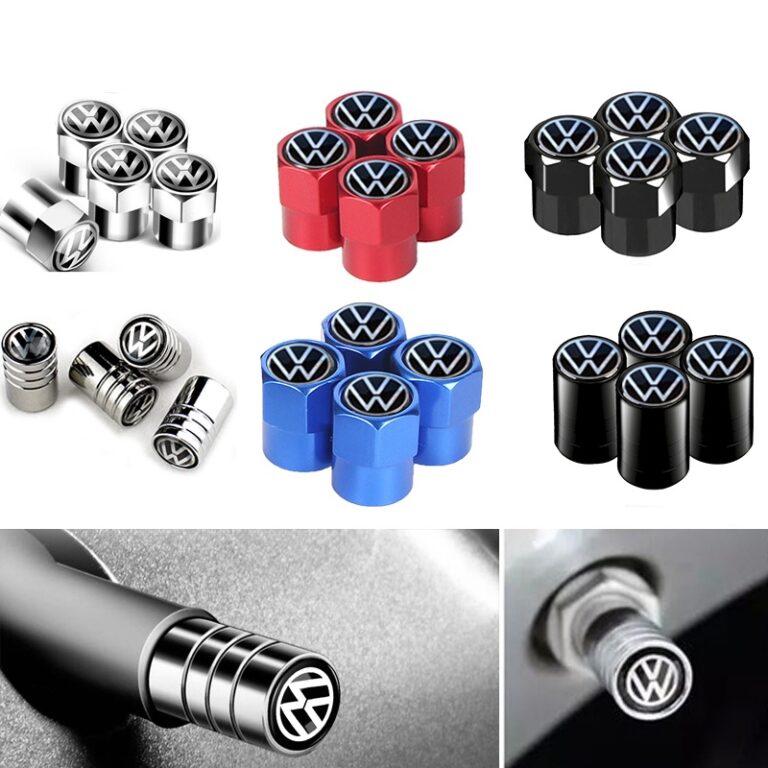 4Pçs/set Volkswagen VW Alumínio válvula Carro B