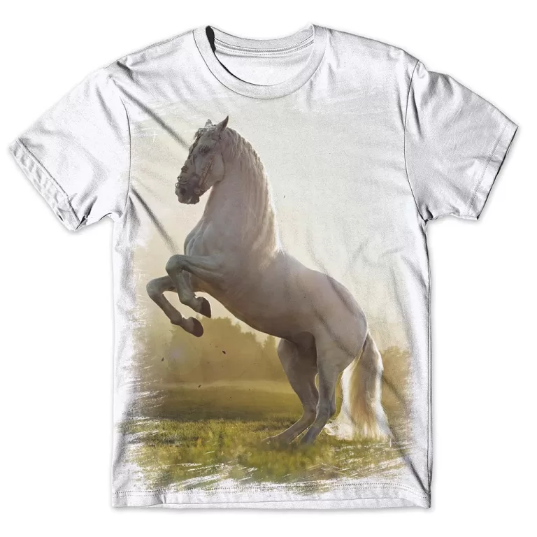 Camisa Camiseta Masculina Cavalo 228