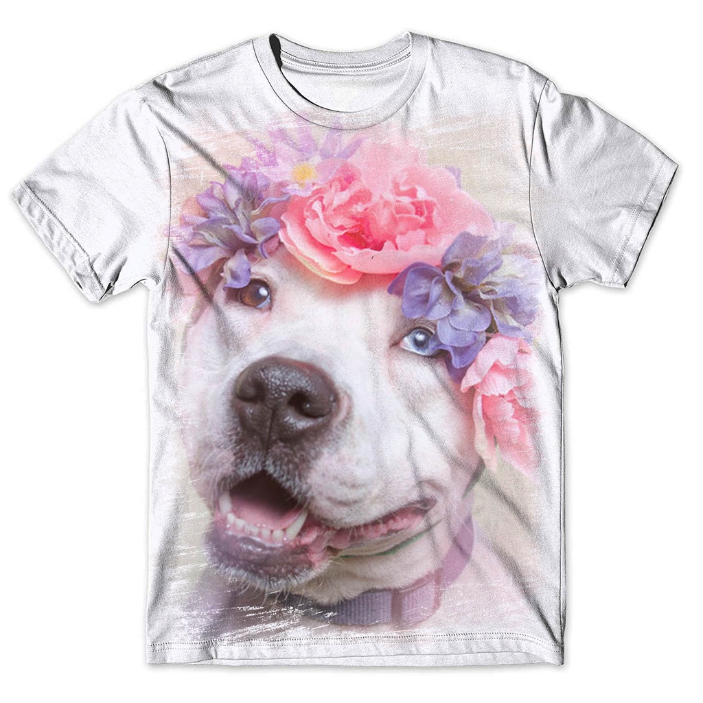 Camisa Camiseta Masculina Cachorro Dog 5