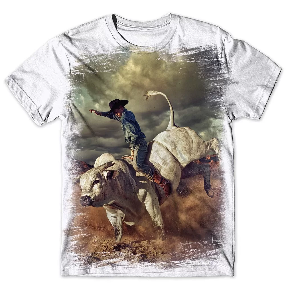 Camisa Camiseta Masculina Boi Touro Vaca 17