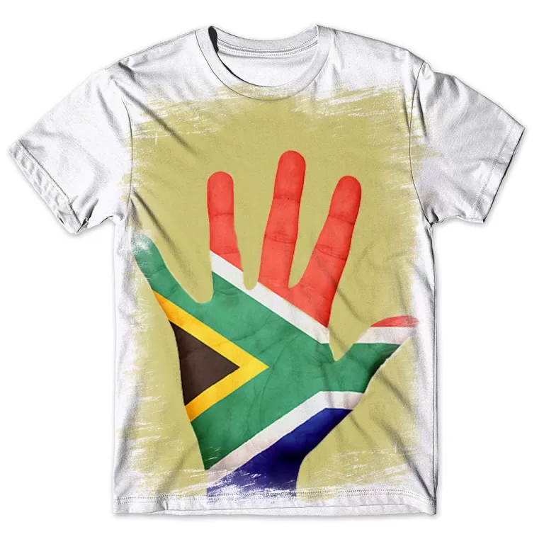 Camisa Camiseta Masculina Africana 3