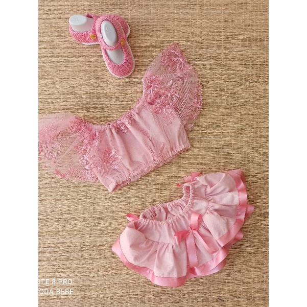 kit Mamãe Eu Quero Para Mêsversario de Patricinh