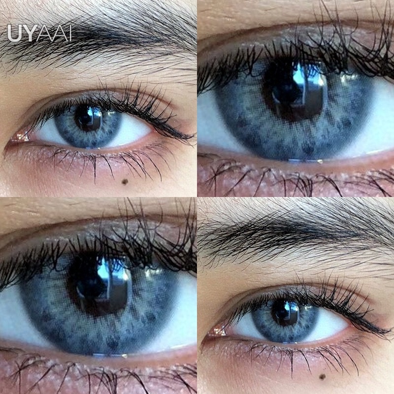 TAYLOR Uyaai 2 Peças / Par Lentes De Contato Coloridas Para Cosméticos