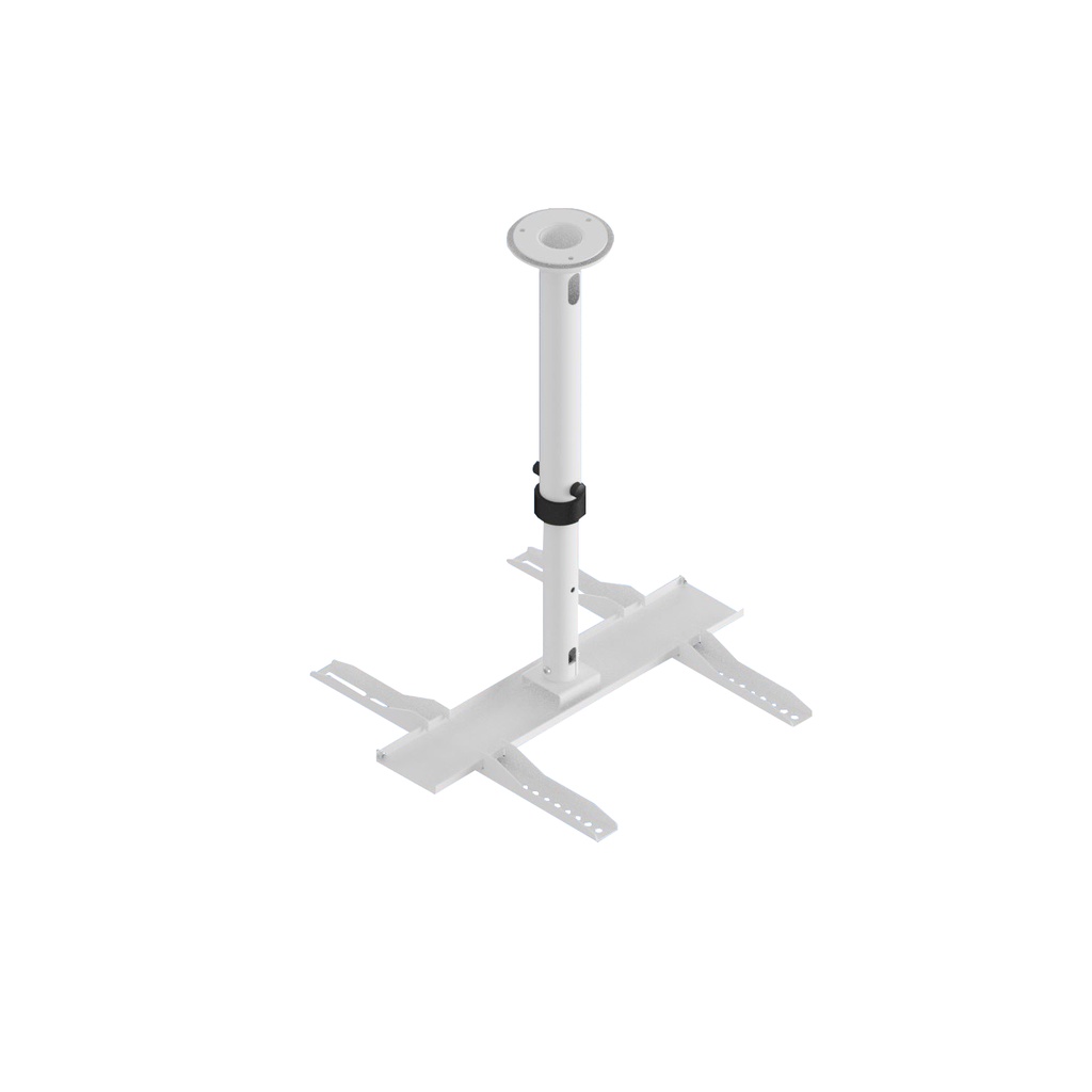 SUPORTE PARA MONITOR/TV PARA TELAS DE 32 A 55 POLEGADAS DE TETO PARA CONSULTÓRIO ODONTOLÓGICO ATENDI