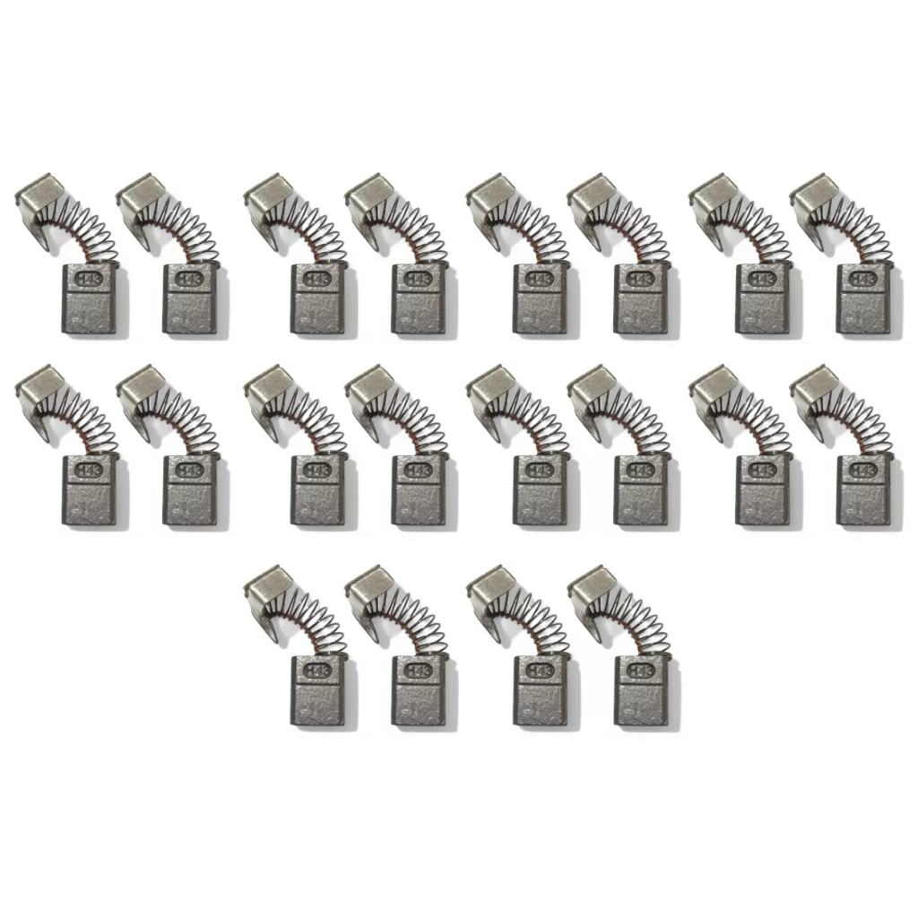 Escova de Carvao Serra Marmore Eletrografite H43 Gdc 14-40 1548 / GDC 150 Titan / Gks 1546 – 10 Pare