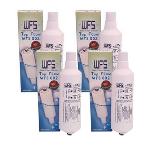 Kit 4 Filtro De Água Wfs002 Top Flow Compatível 